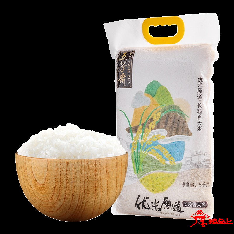 五芳斋-长粒香米-优米原道5kg装(新包装)|五芳斋|11034欢迎您的到来